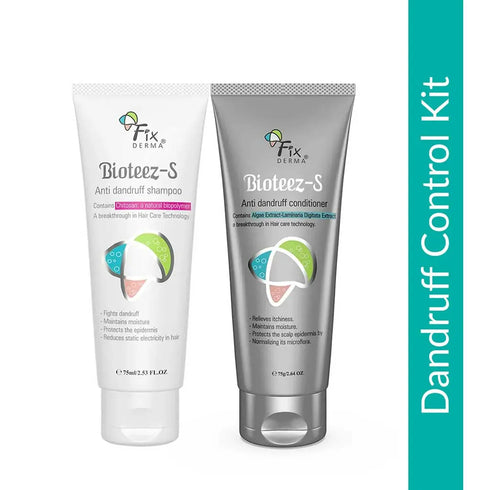 Fixderma Skincare Dandruff Control Kit